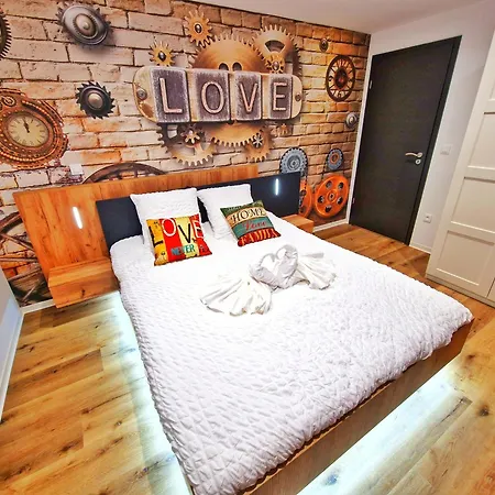 アパート Loft & Spa-6 Pers-jacuzzi-parking-jardin-clim-colmar *