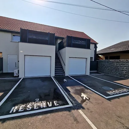 アパート Loft & Spa-6 Pers-jacuzzi-parking-jardin-clim-colmar *