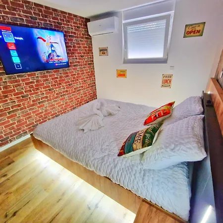 Διαμέρισμα Loft & Spa-6 Pers-jacuzzi-parking-jardin-clim-colmar *