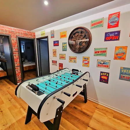 アパート Loft & Spa-6 Pers-jacuzzi-parking-jardin-clim-colmar Muntzenheim