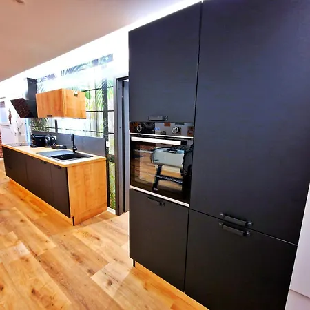 Loft & Spa-6 Pers-jacuzzi-parking-jardin-clim-colmar アパート